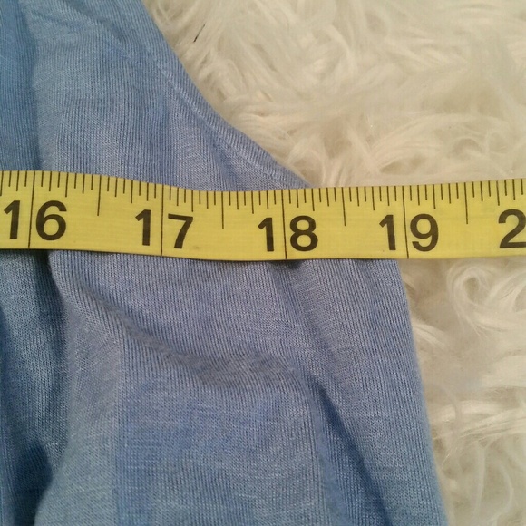 NWT Umgee Dolphin Blue Sleeveless Lace Dress - Picture 5 of 9